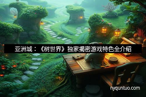 亚洲城:《树世界》独家揭密游戏特色全介绍